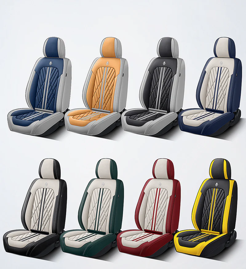 Fundas de asientos de cuero PU GuardCar